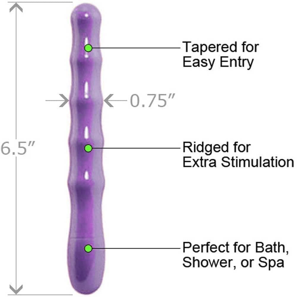 My First Anal Slim Tapered Waterproof Vibrator - Romantic Blessings