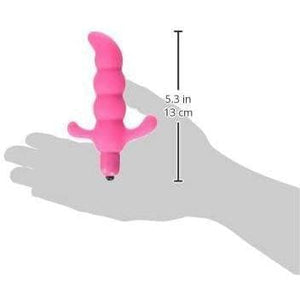 Naughty Explorer 5 Piece Bullet Vibrator Kit with 4 Interchangeable Sleeves - Romantic Blessings
