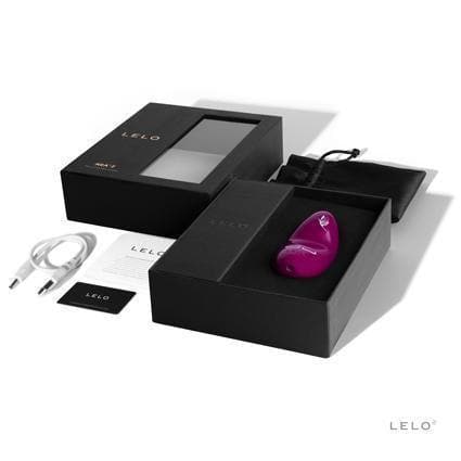 Nea 2 Petite Hand Held Waterproof Clitoral Vibrator with Floral Design - Romantic Blessings