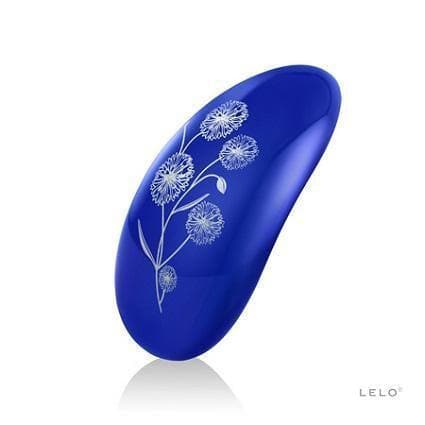 Nea 2 Petite Hand Held Waterproof Clitoral Vibrator with Floral Design - Romantic Blessings