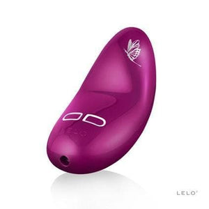 Nea 2 Petite Hand Held Waterproof Clitoral Vibrator with Floral Design - Romantic Blessings