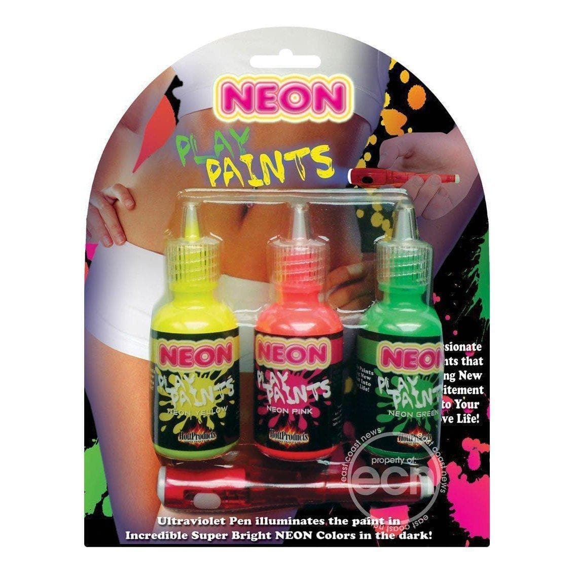 Neon Body Paints 3 Pack - Romantic Blessings