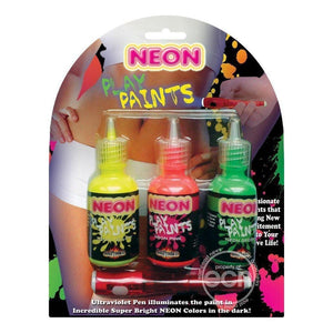 Neon Body Paints 3 Pack - Romantic Blessings