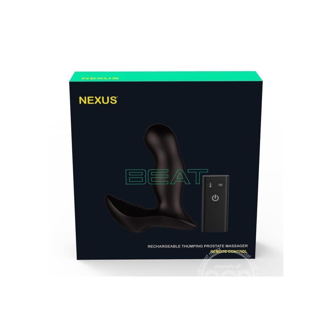Nexus BEAT Remote Control Waterproof Rechargeable Silicone Prostate Thumper - Romantic Blessings