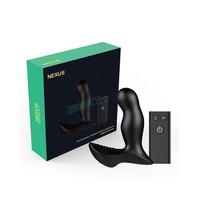 Nexus BEAT Remote Control Waterproof Rechargeable Silicone Prostate Thumper - Romantic Blessings