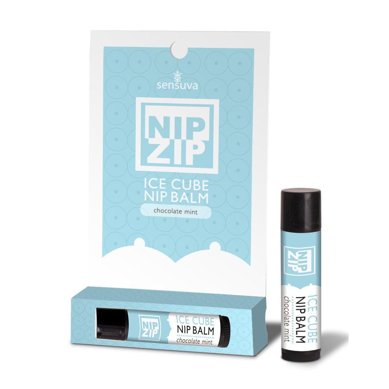 Nip Zip Ice Cube Nip Balm Nipple Cool Stimulation for Him and Her - Romantic Blessings