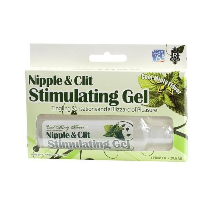 Nipple & Clitoris Stimulating Tingling Cooling Water-Based Gel 1 oz - Romantic Blessings