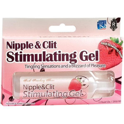 Nipple & Clitoris Stimulating Tingling Cooling Water-Based Gel 1 oz - Romantic Blessings