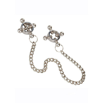 Nipple Grips 4-Point Nipple Press with Chain - Romantic Blessings