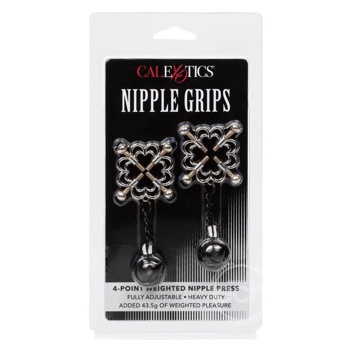 Nipple Grips 4-Point Weighted Nipple Press - Romantic Blessings