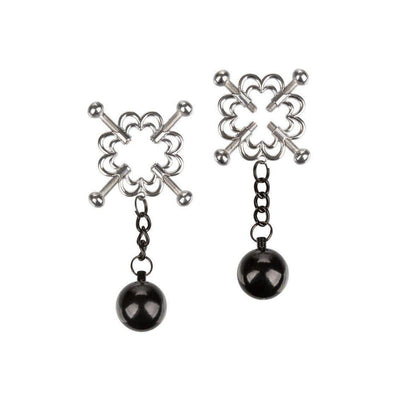 Nipple Grips 4-Point Weighted Nipple Press - Romantic Blessings