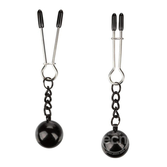Nipple Grips Weighted Tweezer Nipple Clamps - Romantic Blessings