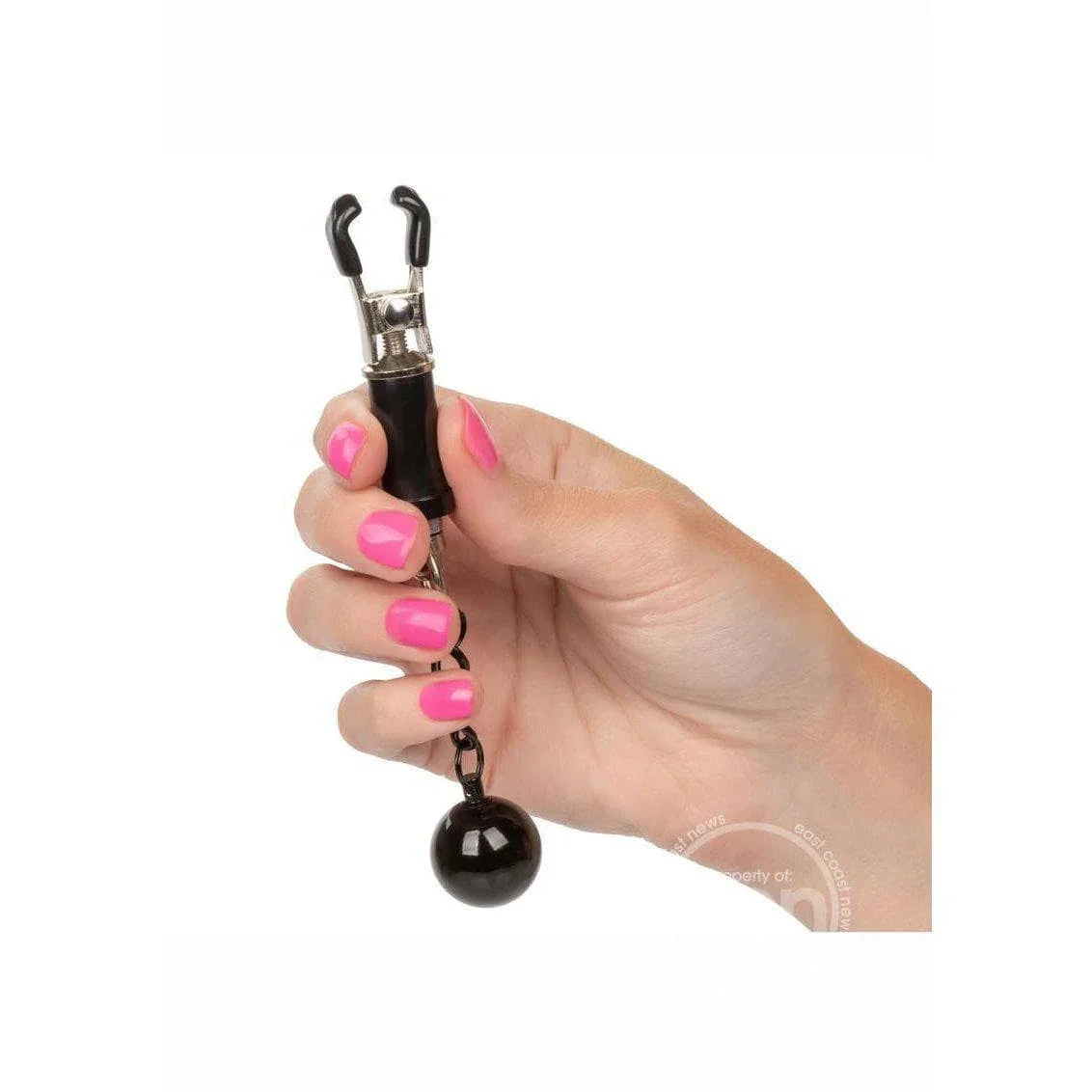 Nipple Grips Weighted Twist Nipple Clamps - Romantic Blessings