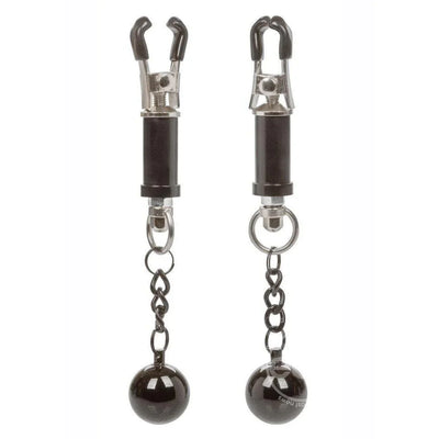 Nipple Grips Weighted Twist Nipple Clamps - Romantic Blessings