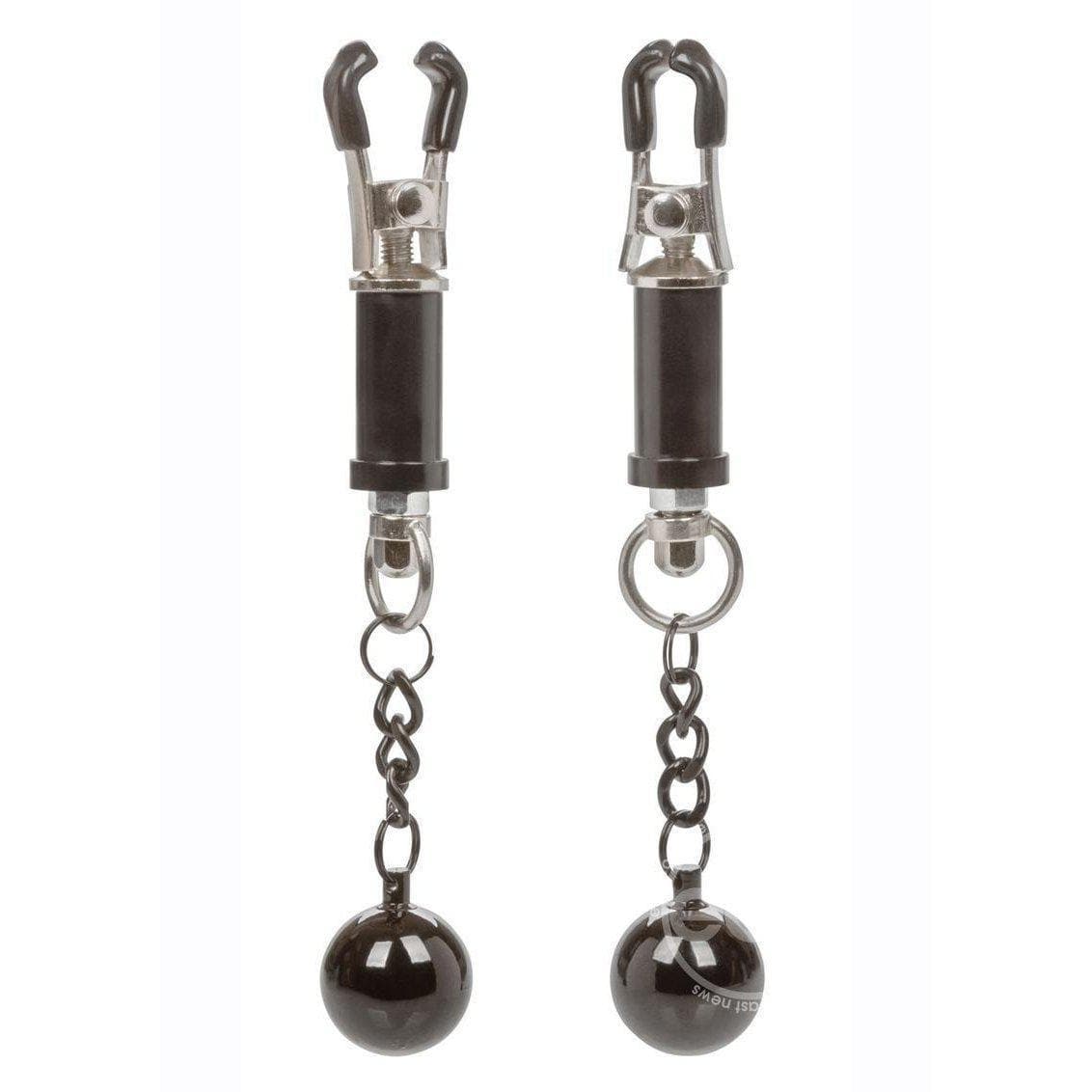Nipple Grips Weighted Twist Nipple Clamps - Romantic Blessings