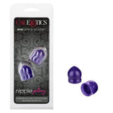 Nipple Play Mini PVC Plastic Fun Squeezable Nipple Stimulation Suckers - Romantic Blessings