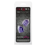 Nipple Play Mini PVC Plastic Fun Squeezable Nipple Stimulation Suckers - Romantic Blessings