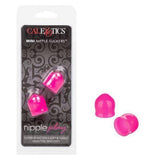 Nipple Play Mini PVC Plastic Fun Squeezable Nipple Stimulation Suckers - Romantic Blessings