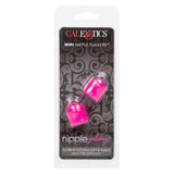 Nipple Play Mini PVC Plastic Fun Squeezable Nipple Stimulation Suckers - Romantic Blessings