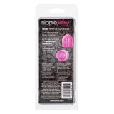 Nipple Play Mini PVC Plastic Fun Squeezable Nipple Stimulation Suckers - Romantic Blessings