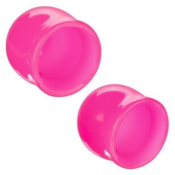 Nipple Play Mini PVC Plastic Fun Squeezable Nipple Stimulation Suckers - Romantic Blessings