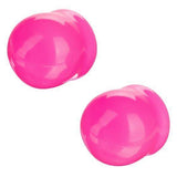 Nipple Play Mini PVC Plastic Fun Squeezable Nipple Stimulation Suckers - Romantic Blessings