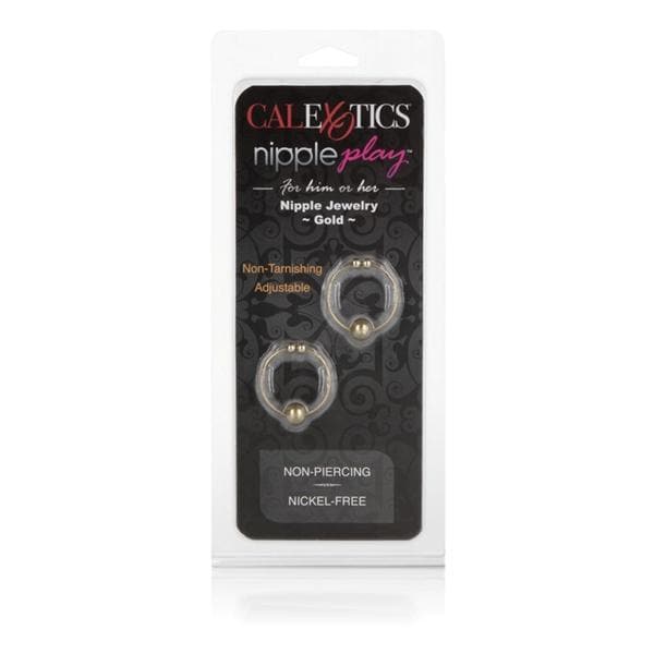 CalExotics Nipple Play Non-Piercing Nipple Jewelry