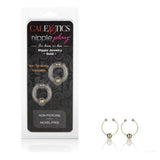 Nipple Play Nipple Hoop Style Jewelry Ring with Stimulating Sensuous Beads - Romantic Blessings