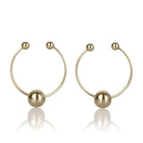 Nipple Play Nipple Hoop Style Jewelry Ring with Stimulating Sensuous Beads - Romantic Blessings