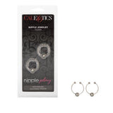 Nipple Play Nipple Hoop Style Jewelry Ring with Stimulating Sensuous Beads - Romantic Blessings