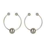 Nipple Play Nipple Hoop Style Jewelry Ring with Stimulating Sensuous Beads - Romantic Blessings