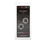 Nipple Play Nipple Hoop Style Jewelry Ring with Stimulating Sensuous Beads - Romantic Blessings