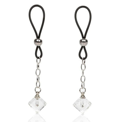 Nipple Play Non-Piercing Adjustable Nipple Crystal Gem Jewelry - Romantic Blessings