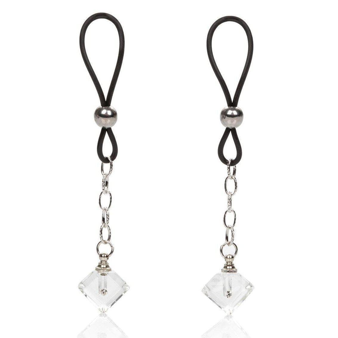 Nipple Play Non-Piercing Adjustable Nipple Crystal Gem Jewelry - Romantic Blessings