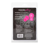 Nipple Play PVC Plastic Advanced Squeezable Nipple Stimulation Suckers - Romantic Blessings