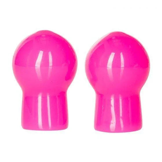Nipple Play PVC Plastic Advanced Squeezable Nipple Stimulation Suckers - Romantic Blessings Nipple Play PVC Plastic Advanced Squeezable Nipple Stimulation Suckers - Romantic Blessings