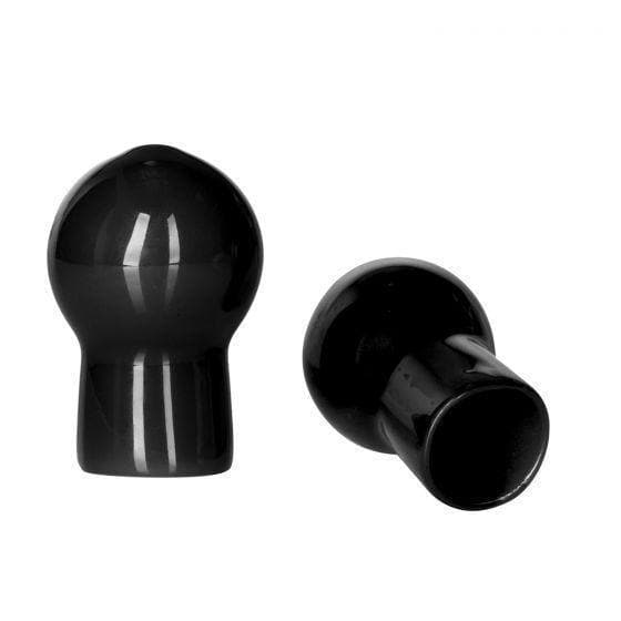 Nipple Play PVC Plastic Advanced Squeezable Nipple Stimulation Suckers - Romantic Blessings