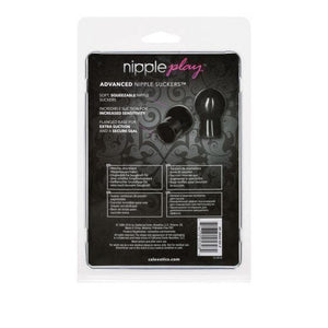 Nipple Play PVC Plastic Advanced Squeezable Nipple Stimulation Suckers - Romantic Blessings