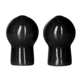 Nipple Play PVC Plastic Advanced Squeezable Nipple Stimulation Suckers - Romantic Blessings
