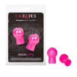 Nipple Play PVC Plastic Advanced Squeezable Nipple Stimulation Suckers - Romantic Blessings