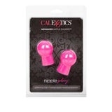 Nipple Play PVC Plastic Advanced Squeezable Nipple Stimulation Suckers - Romantic Blessings