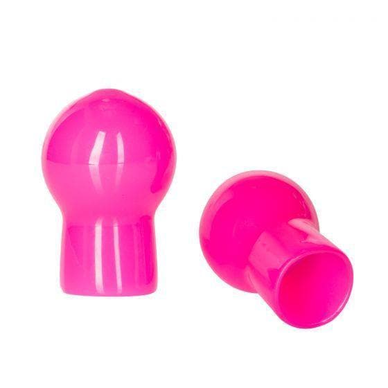 Nipple Play PVC Plastic Advanced Squeezable Nipple Stimulation Suckers - Romantic Blessings
