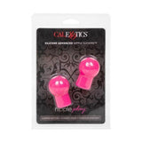Nipple Play Silicone Advanced Nipple Suckers with Intense Suction - Romantic Blessings