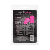 Nipple Play Silicone Advanced Nipple Suckers with Intense Suction - Romantic Blessings