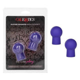 Nipple Play Silicone Advanced Nipple Suckers with Intense Suction - Romantic Blessings