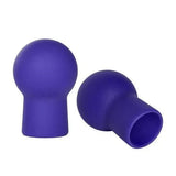 Nipple Play Silicone Advanced Nipple Suckers with Intense Suction - Romantic Blessings