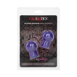 Nipple Play Silicone Advanced Nipple Suckers with Intense Suction - Romantic Blessings
