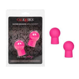Nipple Play Silicone Advanced Nipple Suckers with Intense Suction - Romantic Blessings