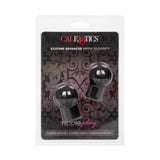 Nipple Play Silicone Advanced Nipple Suckers with Intense Suction - Romantic Blessings