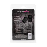 Nipple Play Silicone Advanced Nipple Suckers with Intense Suction - Romantic Blessings